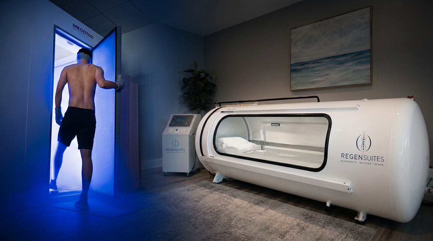 Recovery suite interior at RegenSuites Basingstoke
